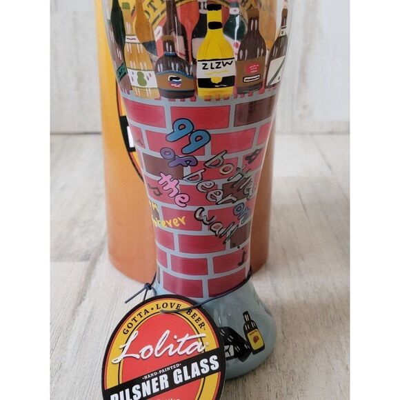 Lolita 99 bottles of beer on the wall drinkware decor - Picture 2 of 7